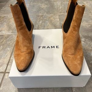 Frame Le Lexington bootie. Very good condition. Size 39.5